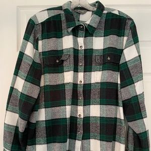 Womens Flannel Shirt